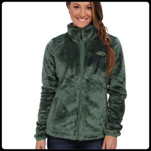 🆕 North Face Osito Jacket in Myrtle Green Sz XL